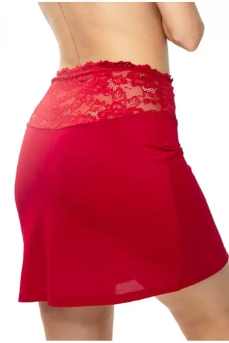 Półhalka damska 86582 Cristina Mewa burgundowy