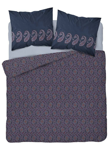 Pościel satynowa 3782 B Home Satin 77 Detexpol fioletowy 