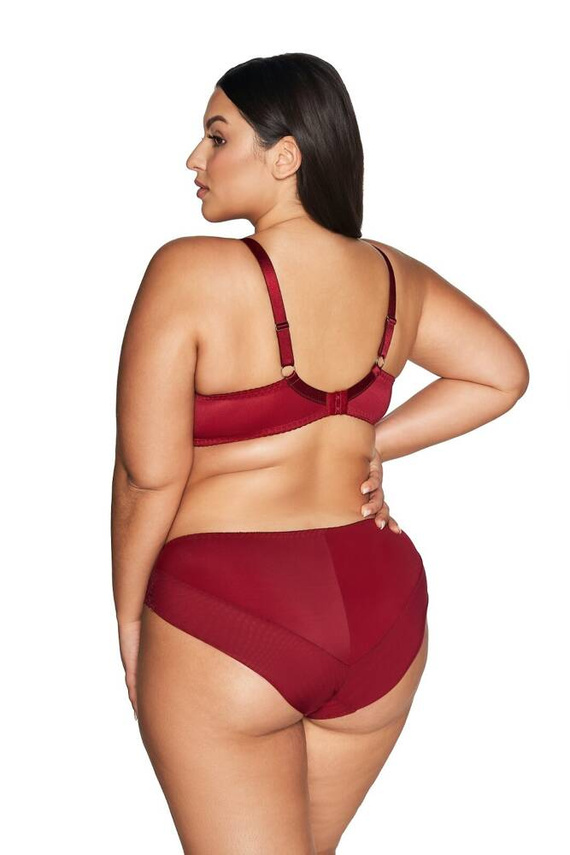 Biustonosz półusztywniany 1030 Ava ruby