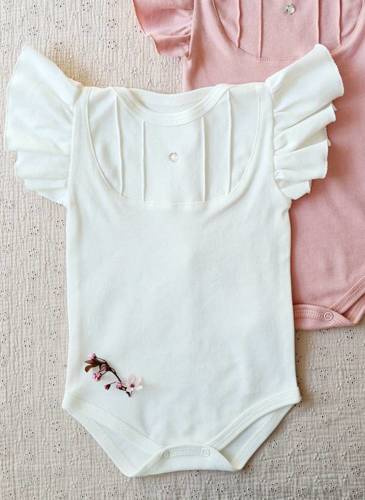 Body na ramiączkach 171EM Cherry Marija - ecru