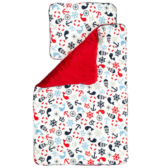 Komplet do wózka Papugi Martex zielony