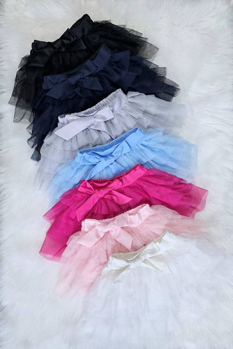 Spódniczka tiulowa Inez Bambarillo błękitny 