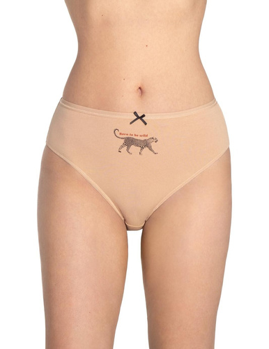 Figi damskie Lama L-127BI-32 – 3-pak, 100% bawełna, klasyka na co dzień