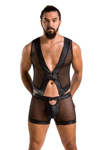 Komplet Set William Passion czarny