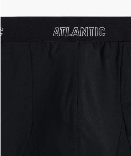 Bokserki męskie MH-1195 A'2 Atlantic czarny