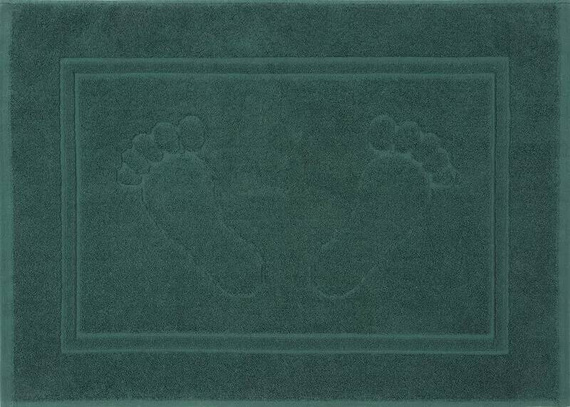 Dywanik łazienkowy Sammy Eurofirany zielony ciemny