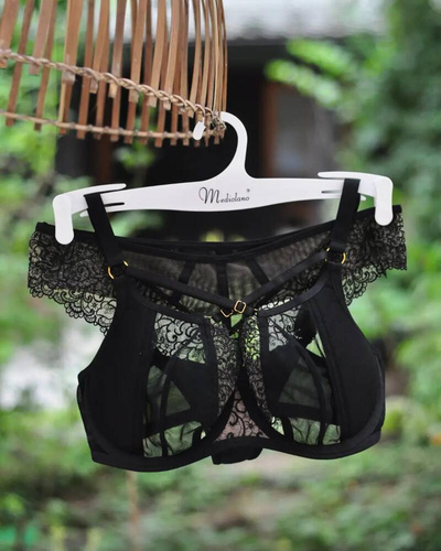 Biustonosz miękki soft 19194 Libre Mediolano czarny