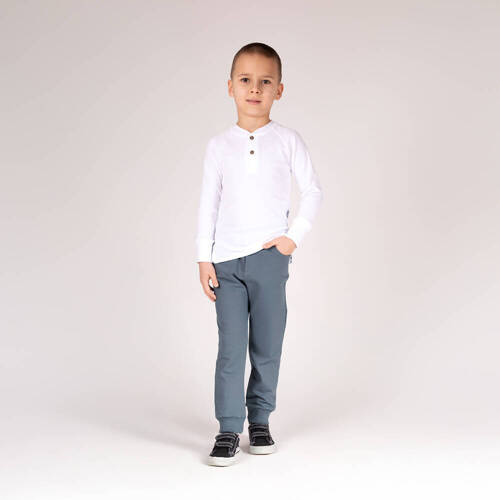 Spodnie dresowe 169547 Nicol - szary