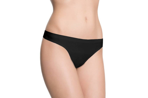 Stringi Panty Julimex - czarne