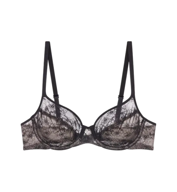 Biustonosz miękki Bright Spotlight W Triumph - czarny