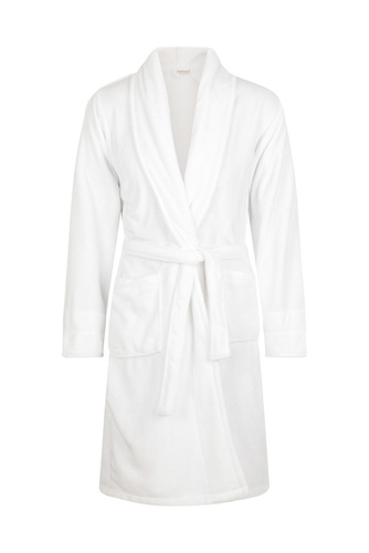 Szlafrok męski Matteo ByShelly - biały