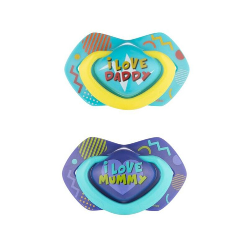 Zestaw smoczków uspokajających light touch Canpol Babies