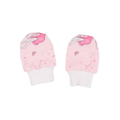 Niedrapki rękawiczki Wróżka Martex różowy