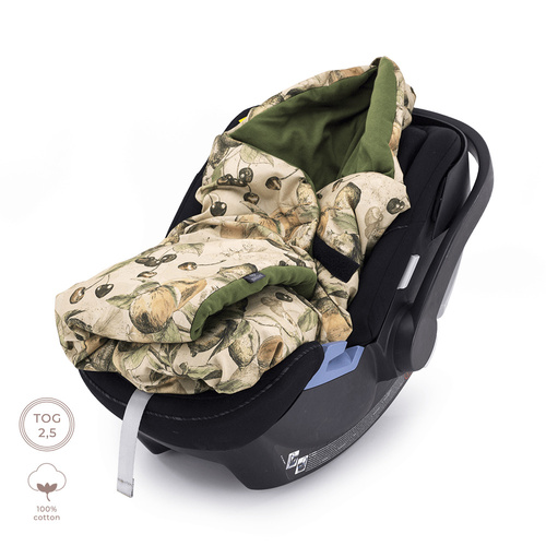 Kocyk do fotelika cotton Taste of Summer Makaszka