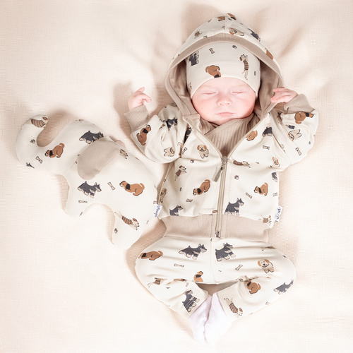 Bluza dresowa z kapturem 215277 Eddy Nicol