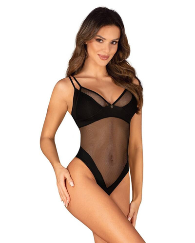 Nesari  Teddy Body  Obsessive - czarny