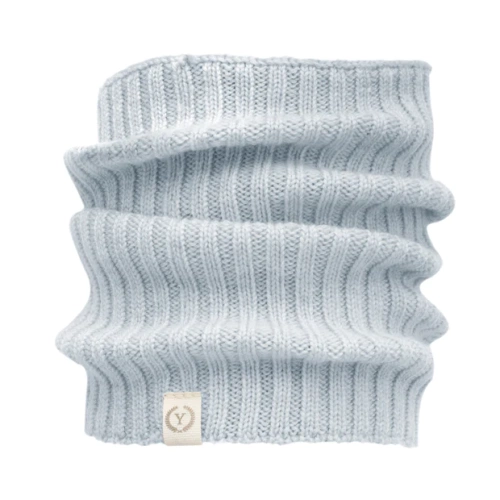 Yosoy komin dziecięcy z wełny merino błękitny  ciepły, miękki, oddychający