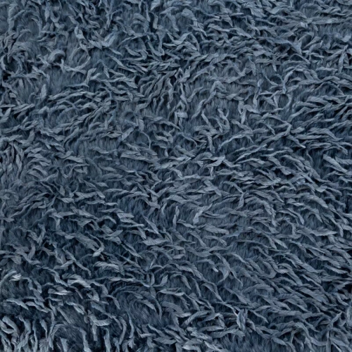 Koc narzuta włochacz Adore futrzak Eurofirany granatowy 