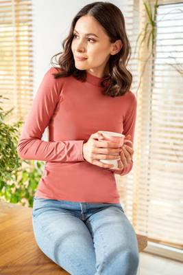 Resta Bluzka damska Babell - róż