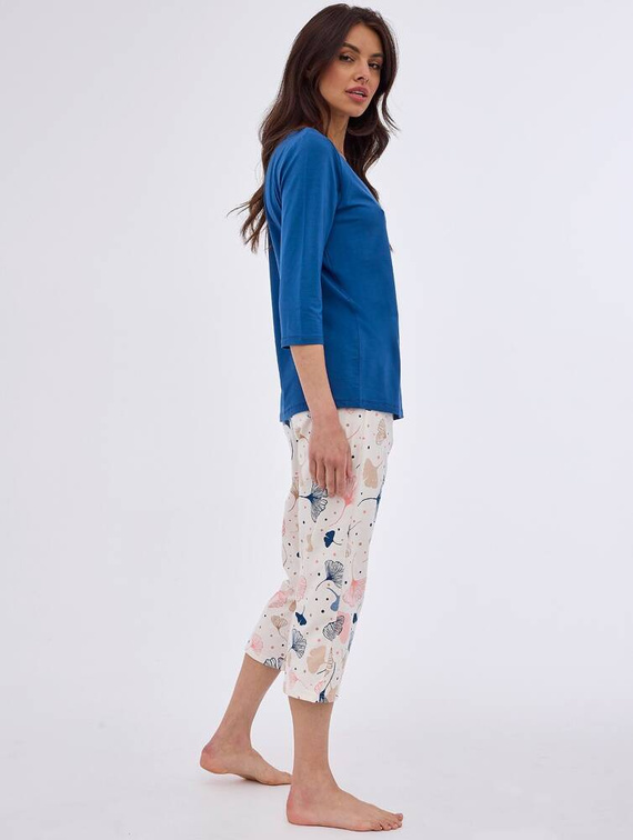 Piżama damska modal 841/391 Gina Cornette jeans