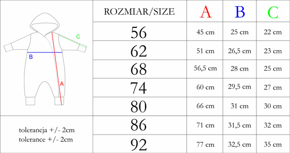 Pajacyk bukla 209301 Rosy Nicol
