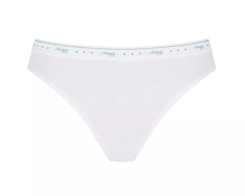 Figi Damskie 24/7 100 Tai Sloggi- white