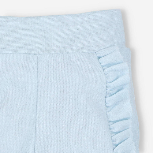 Spodnie dresowe z bawełny organicznej Sunny Nini błękitny 