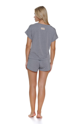 PM.5311 Piżama Damska Doctor Nap - dark grey
