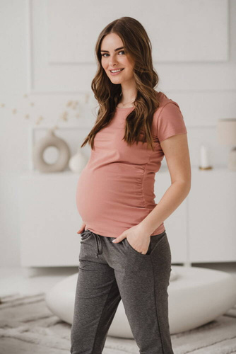 Bluzka ciążowa Belly Milk&Love herbal rose