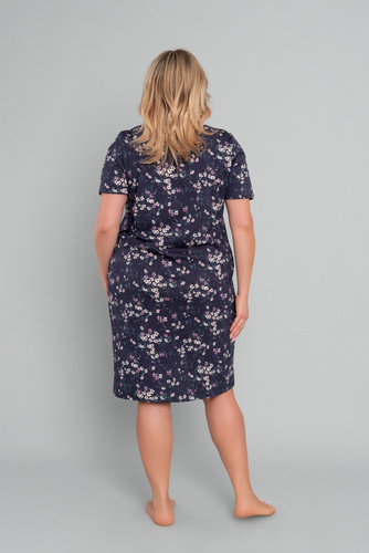 Koszula nocna damska Evita Italian Fashion- druk 