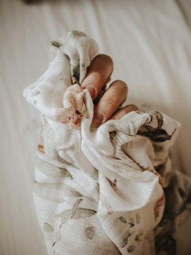 Pieluszki bambusowe Sawanna Makaszka