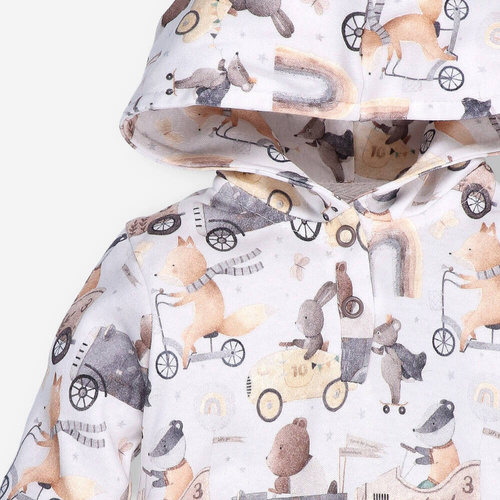 Kombinezon dla chłopca Cute Cars Nini druk