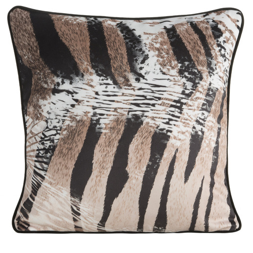 Poszewka dekoracyjna Eva Minge Eva 21B pantera Eurofirany brązowy