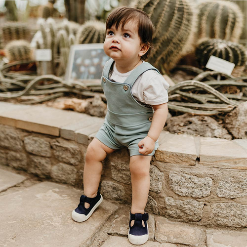 Ogrodniczki niemowlęce Pacific Eevi - zielony