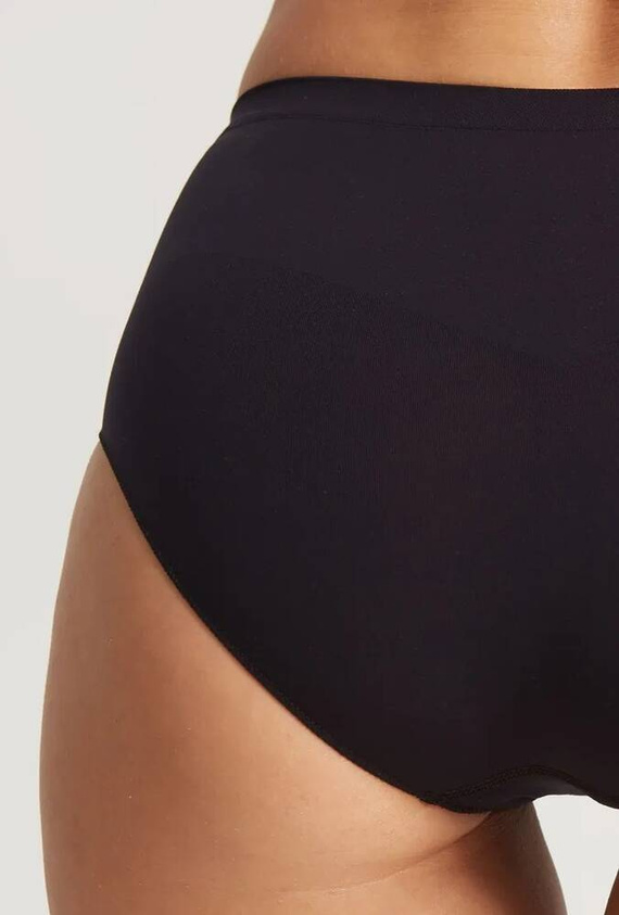 Retro Sensual Skin Figi Damskie 41663 Gatta- czarny