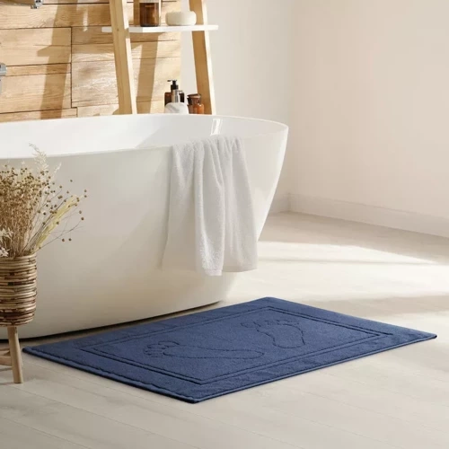 Dywanik łazienkowy Sammy Eurofirany granatowy
