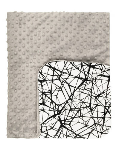 Kocyk minky dla dziecka ABN-1428 Nini