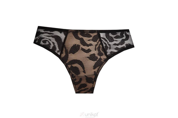 Stringi damskie Tajla Unikat czarny