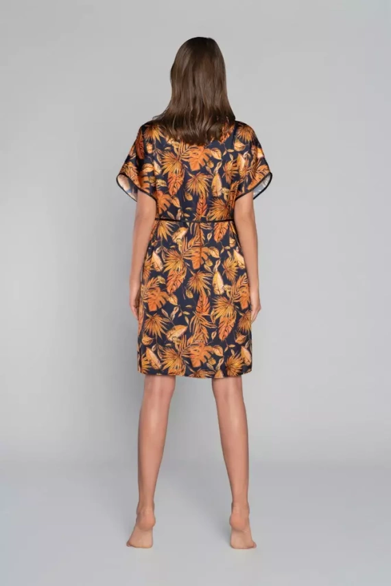 Szlafrok Damski Monstera Italian Fashion- druk