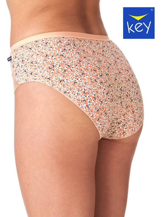 Figi damskie LPC 503 2-pak Key grantowy pomarańczowy