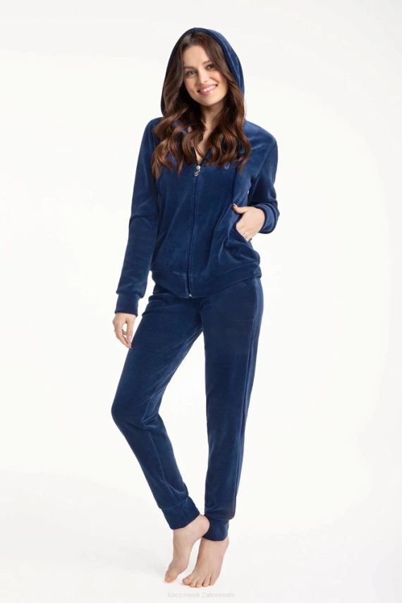 309 Dres Damski Luna dres indygo