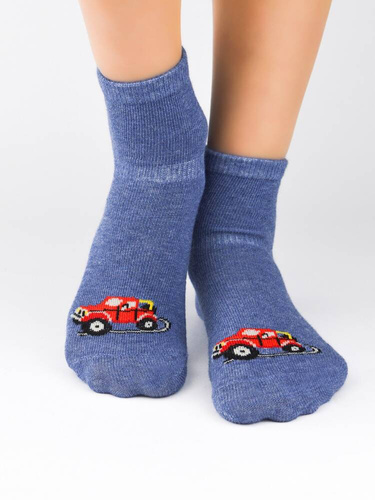 Skarpetki dla chłopca SB009 Noviti - mix kolorów