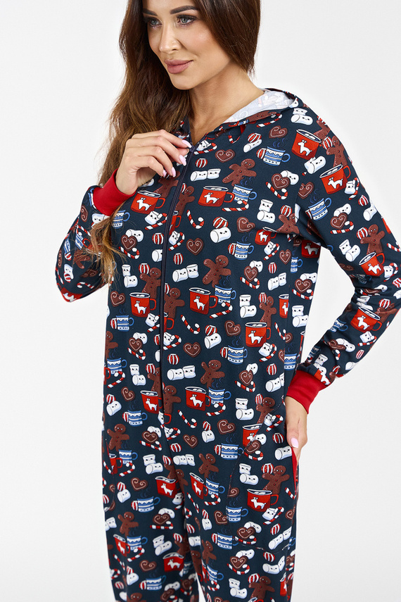 Kombinezon damski Makala Italian Fashion - druk