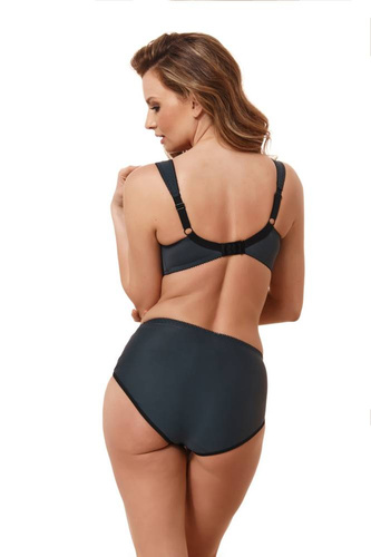 Biustonosz do karmienia miękki MM29 Kostar- grafitowy