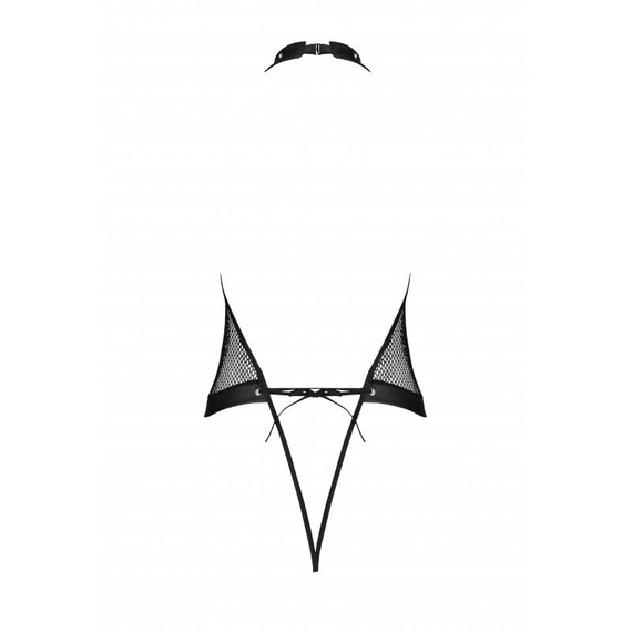 Body damskie Moonlight Passion czarny