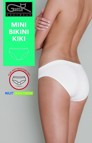 Figi bezszwowe Mini Bikini Kiki Gatta- natural