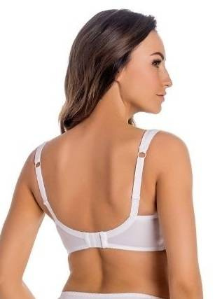Biustonosz Półusztywniany Eco Exclusive Teyli - biały