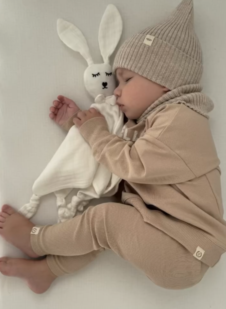 Bluza dresowa Hello Yosoy - karmelowy