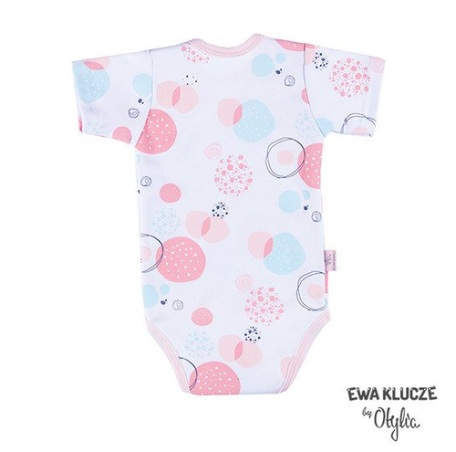 Body niemowlęce  "LITTLE CHAMPION" dla dziewczynki Ewa Klucze grafit