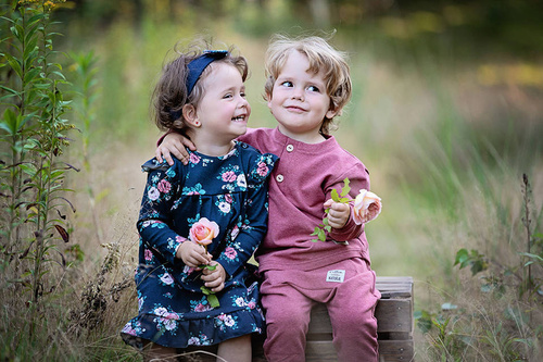 Dres niemowlęcy "MAROON" Makoma 